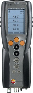 Testo 340 Flue Gas Analyser